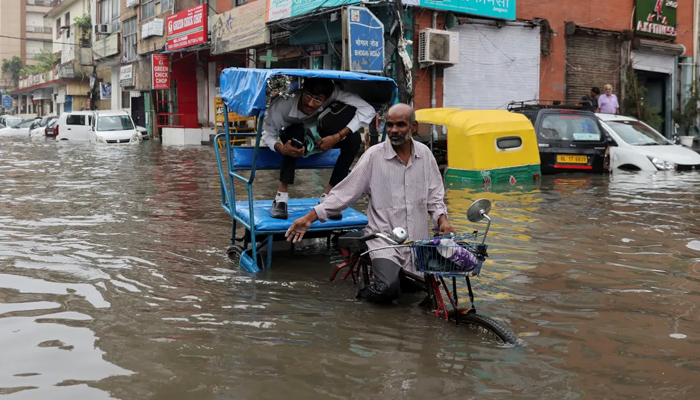 India, death toll rises to 37 due to rain and floods Photo: Courtesy of Foreigners