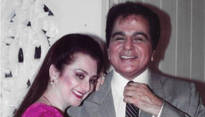 Dilip Kumar used to keep me busy with charity work all the time, Saira Banu