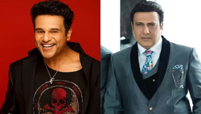 The seven-year feud between Govinda and his nephew Krishna Abhishek ended