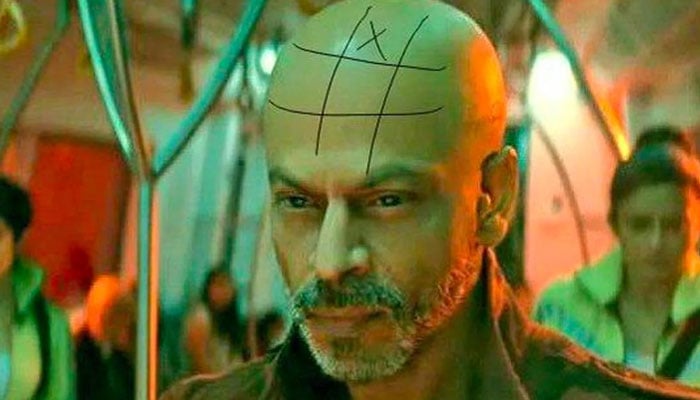 Shah Rukh Khan's film Jaawan became a joke even before its release Photo: Screen grab