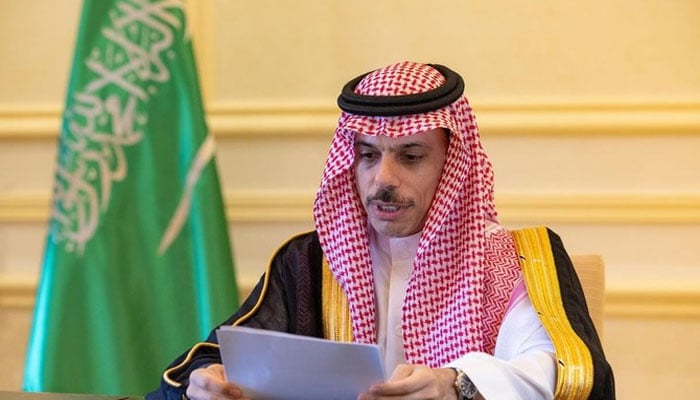 There is no justification for such heinous desecration of the Holy Quran, Saudi Arabia Photo courtesy: Arab News.