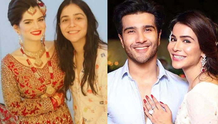 Humima Malik broke her silence on the allegations against her regarding Feroze Khan's failed marriage