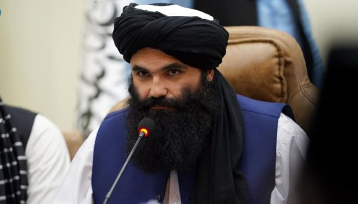 The Afghan Interior Minister informed the Taliban Police Command about the threat of terrorism File photo