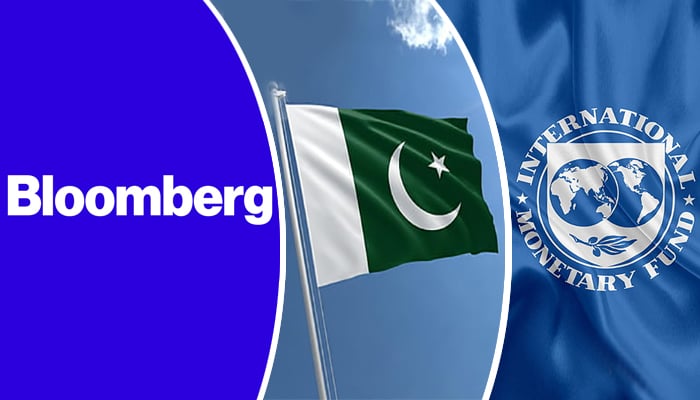 IMF deal improves Pakistan's funding: Bloomberg IMF deal improves Pakistan's funding: Bloomberg