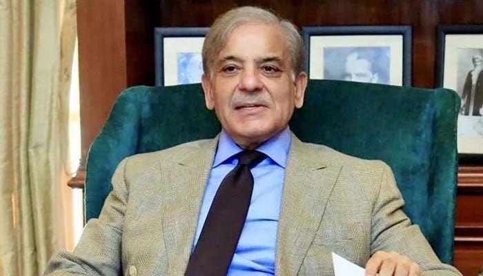 Prime Minister Shahbaz Sharif will visit Multan today File photo
