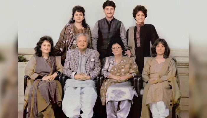 May Allah keep Abba, Ammi and Sambal with love, Bushra Ansari Photo courtesy of Social Media