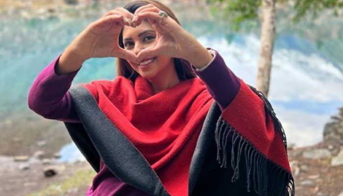 Sunita Marshall's Instagram followers crossed 1 million