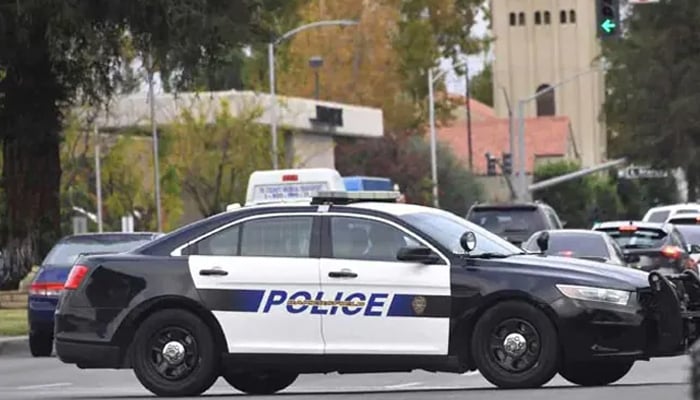 In America, an 8-year-old boy stole a car and chased the police File photo