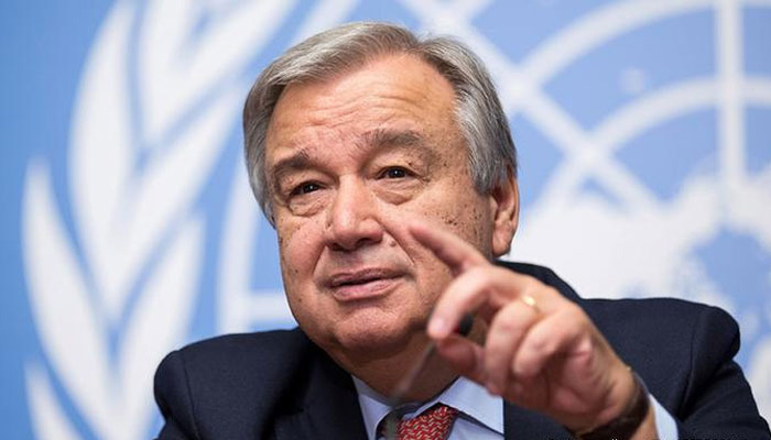United Nations Secretary General Antonio Guterres. File photo