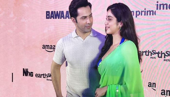 Varun Dhawan deliberately ignored Janhvi Kapoor during the shooting of 'Bawal'