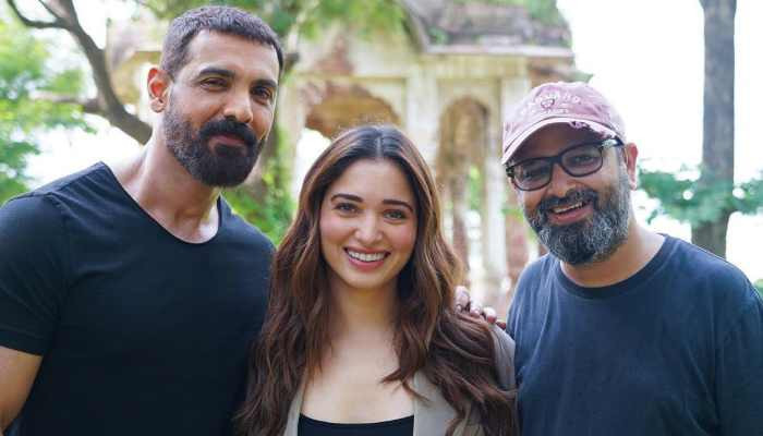 Tamannaah Bhatia and John Abraham's first project together 'Veda'