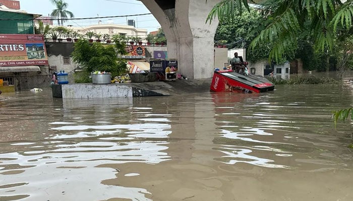 The rains broke a 45-year-old record of water level in the Yamuna river.