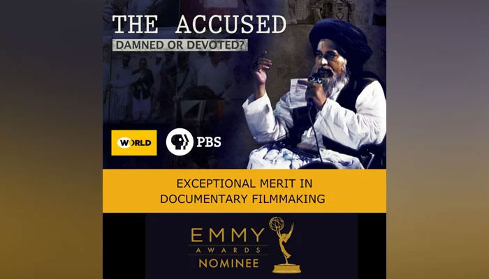 Documentary on the life of Khadim Hussain nominated for Emmy Awards