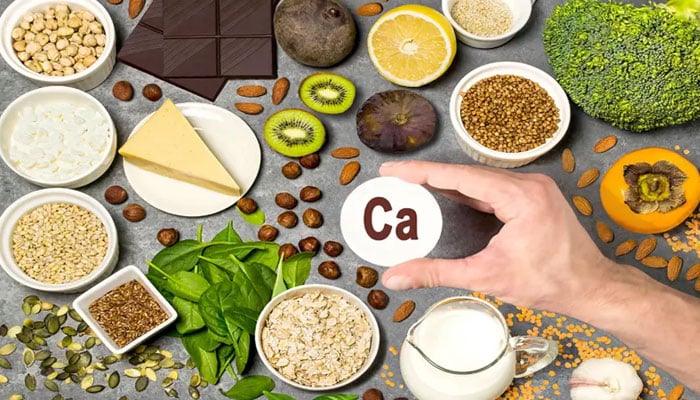 What are the 10 superfoods that correct calcium deficiency? File photo