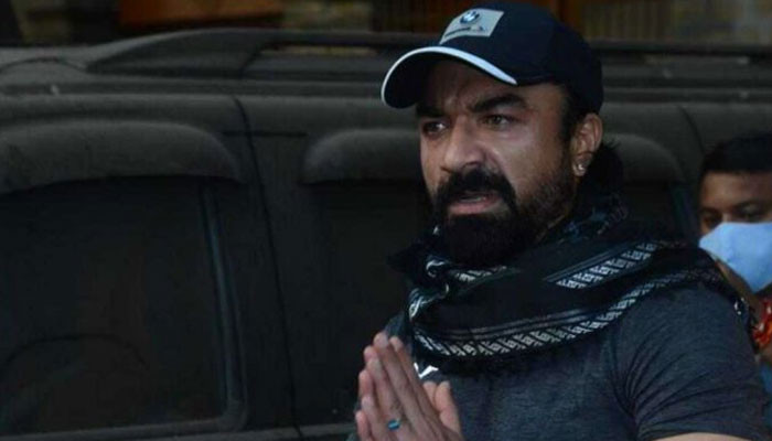 How did Indian actor Ijaz Khan spend 26 months in jail?