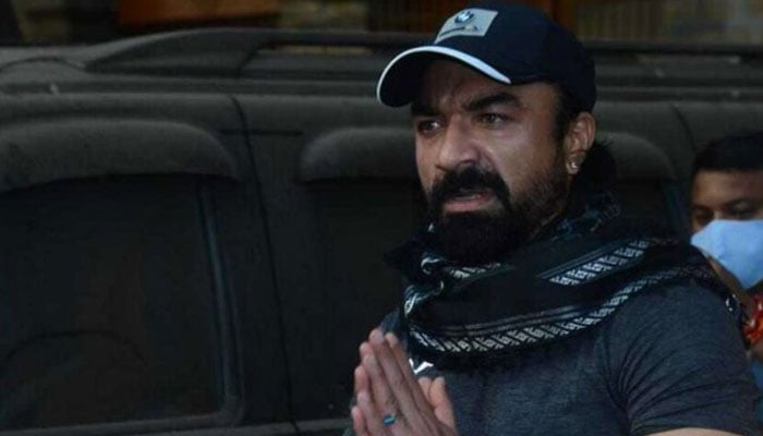 How did Indian actor Ijaz Khan spend 26 months in jail? File photo
