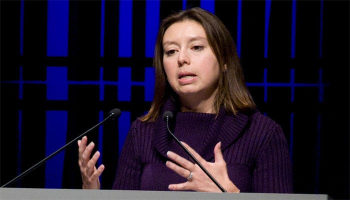 Director of Communications IMF IMF Communications Director Julie Kozek—file photo