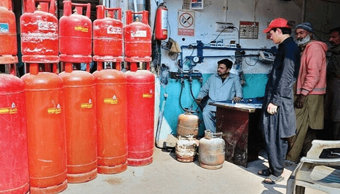 Ogra has taken note of the hike in LPG prices File photo