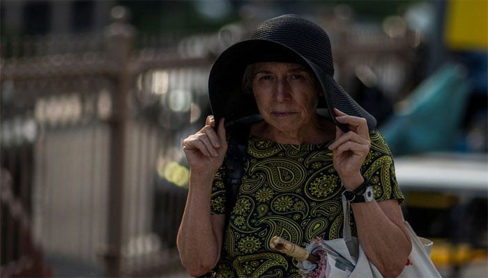 Severe heat wave in the southwestern states of America, heat warning continues Photo courtesy of Reuters.
