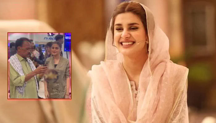 Discussions on social media about Kabra Khan's humble behavior Photo edited