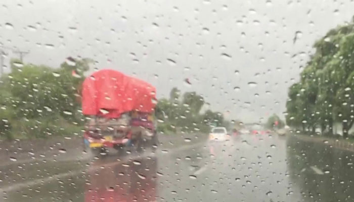 Chance of light rain in Karachi today Chance of light rain in Karachi today