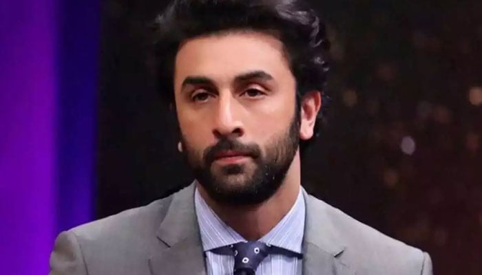 Ranbir Kapoor faces harassment from a fan File photo