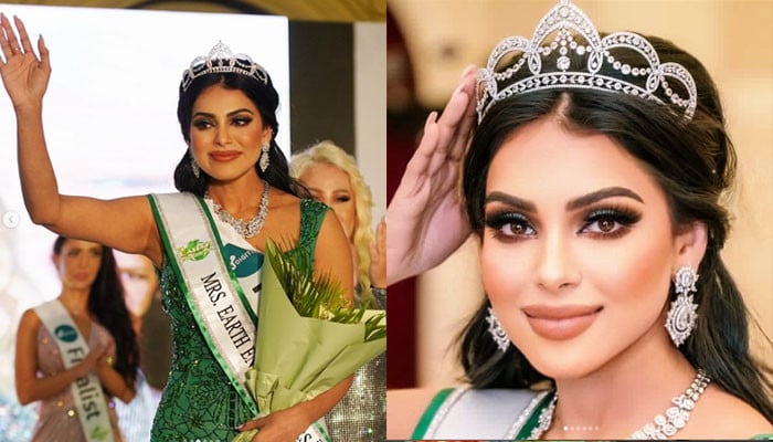 An Indian businesswoman has been crowned Mrs Earth UAE 2023