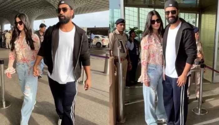 Katrina Kaif goes abroad with Vicky to celebrate her birthday Katrina Kaif goes abroad with Vicky to celebrate her birthday