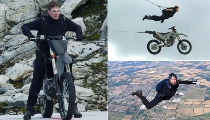 Tom Cruise's Dangerous Stunt, Viewers Amazed Tom Cruise's Dangerous Stunt, Viewers Amazed