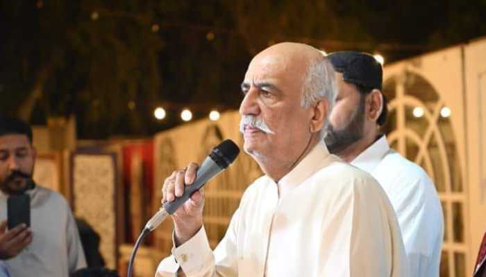 There is no risk of the country defaulting in the future, Khurshid Shah File photo