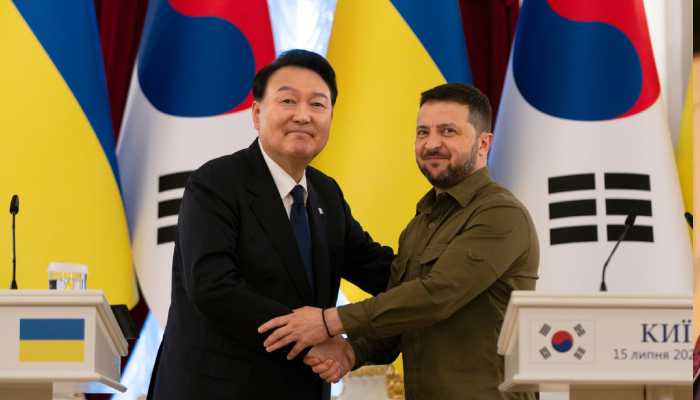 South Korea announced 0 million in aid to Ukraine