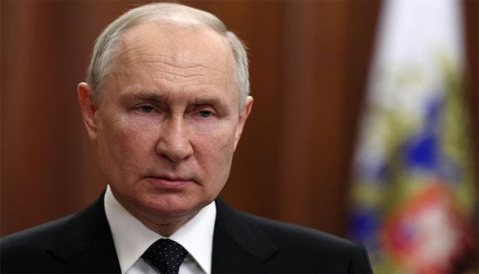 Will use cluster bombs if necessary: Russian President Putin Russian President Vladimir Putin—file photo