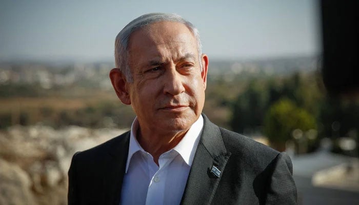 Israeli Prime Minister discharged from hospital Israeli Prime Minister Binyamin Netanyahu—file photo