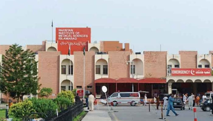 A couple who escaped after leaving the newborn in Pims Hospital was arrested