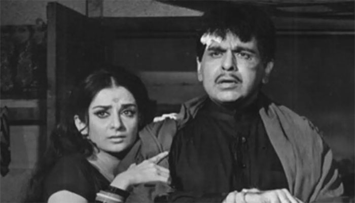 Saira Banu shared old photos from the 49-year-old movie Sagina Courtesy: NDTV, Movies.