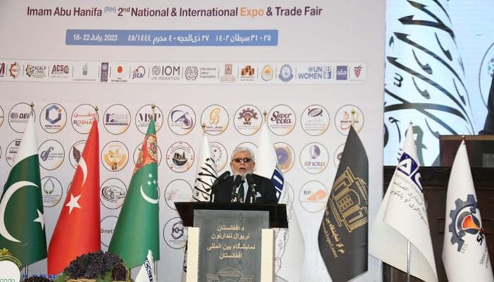 By providing opportunities to Pakistani businessmen in Afghanistan, relations between the neighbors will expand, Zubair Motiwala Image Courtesy: APP.