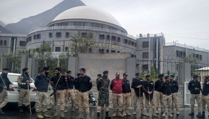 The Deputy Speaker of Gilgit-Baltistan Assembly will be elected today File photo