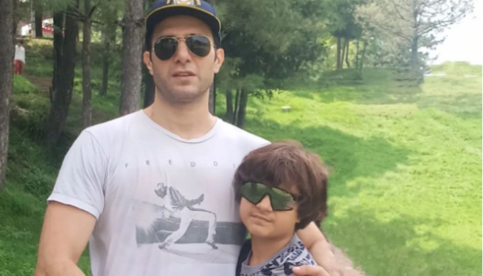 After 2 months of his son's death, actor Imad Irfani opened his mouth File photo