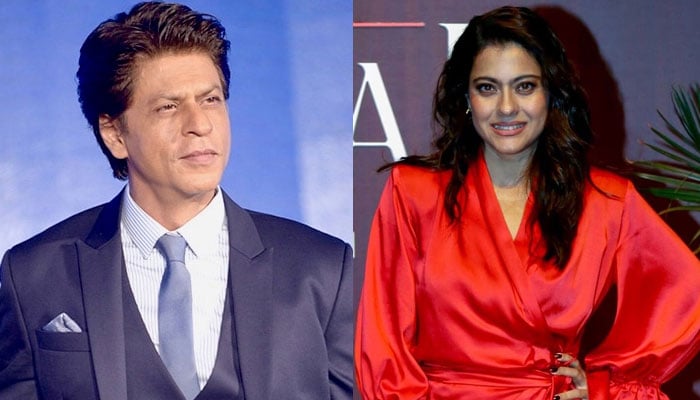 Kajol's sarcastic question to Shah Rukh Khan about the movie 'Pathan' Photo courtesy of Social Media