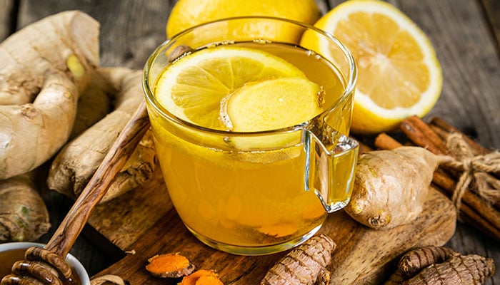 7 Surprising Health Effects of Ginger Tea File photo
