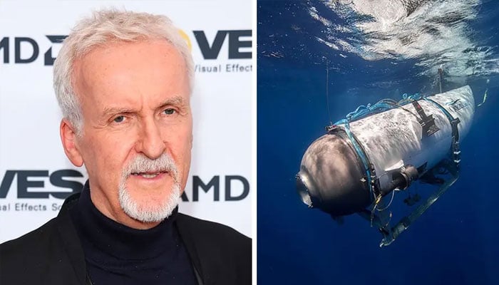 Is James Cameron now going to make a movie on the ill-fated submarine Titan? File photo