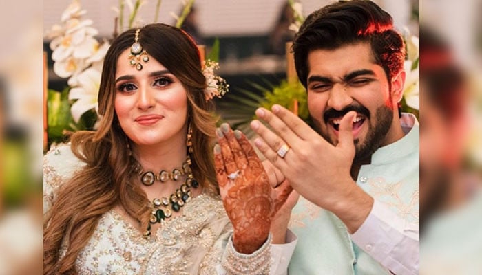 Affan Malik confirmed his engagement break with Jannat Mirza's sister Alashba Anjum