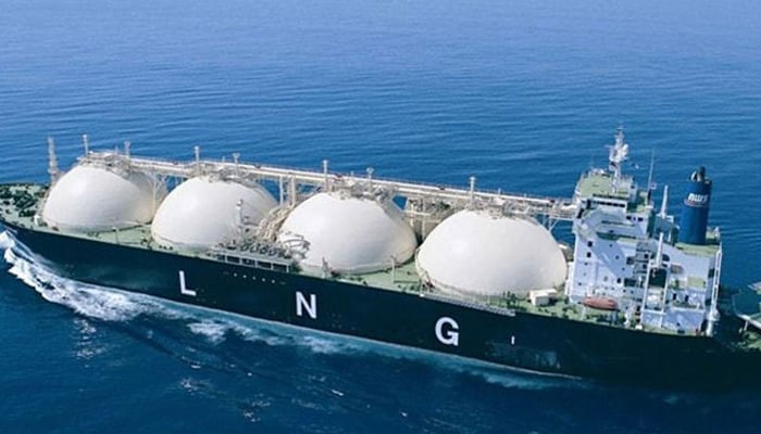 Import LNG prices for July changed File photo