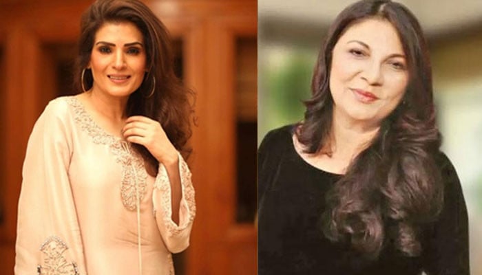 Resham called Sakina Samu a hypocrite