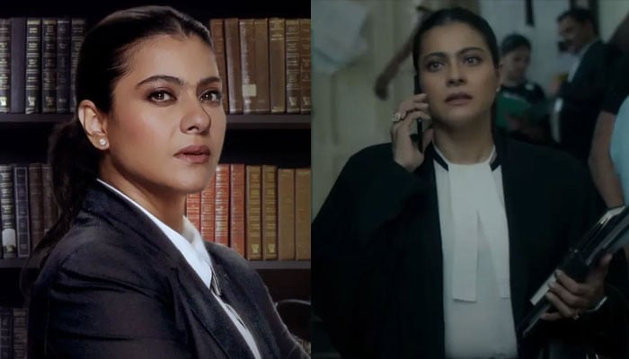 Kajol under fire for inappropriate scene in her web series