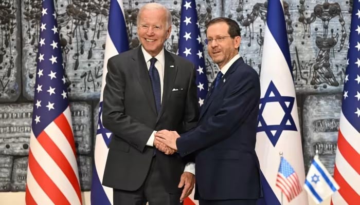Last year, US President Joe Biden met Isaac Herzog during his visit to Israel.