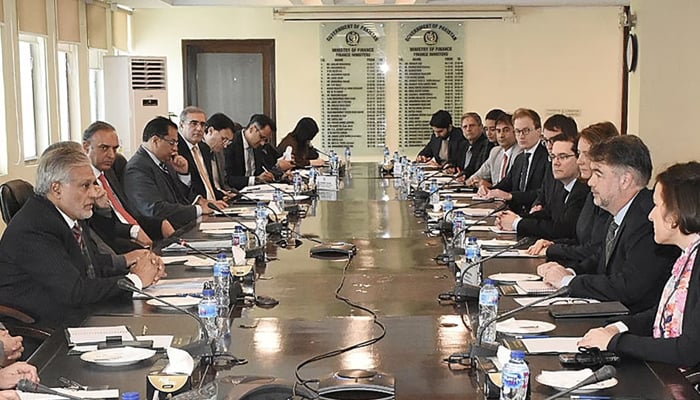 The IMF received major assurances ahead of the new general elections File photo