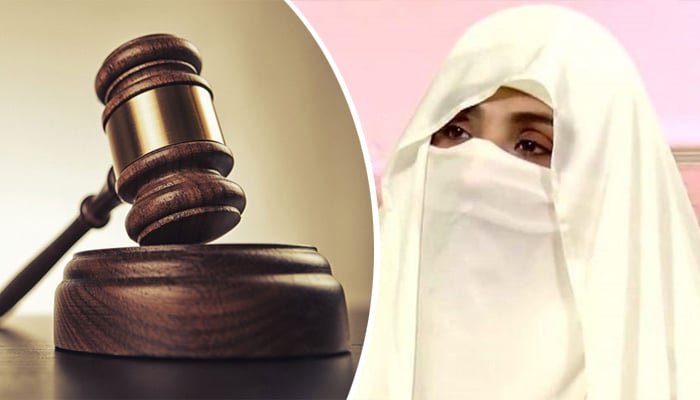 Chairman PTI, Bushra Bibi's decision to make the marriage case admissible during Eid-ul-Adha is challenged —File photo
