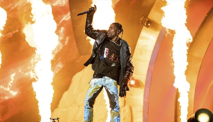 Egypt cancels American singer's concert Travis Scott, file photo