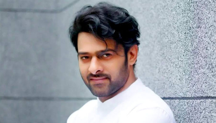 The poster of Prabhas's most expensive film 'Charba' has been spotted